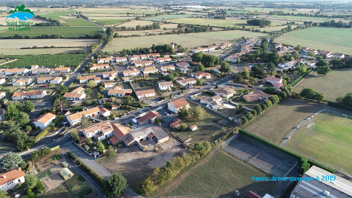 Vue aérienne